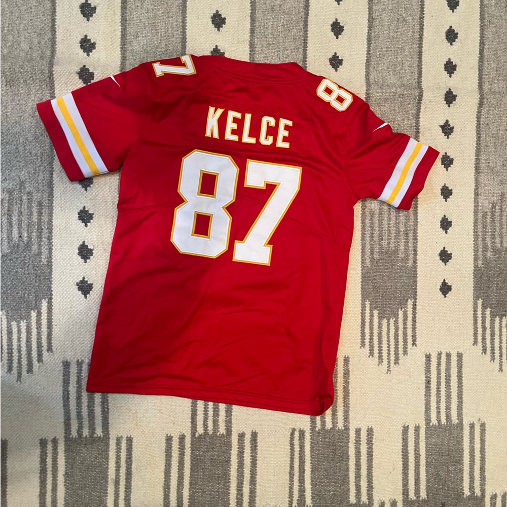 Kansas City Travis Kelce NFL Jersey